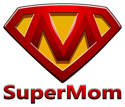 Super Mom Logo Flashfasr