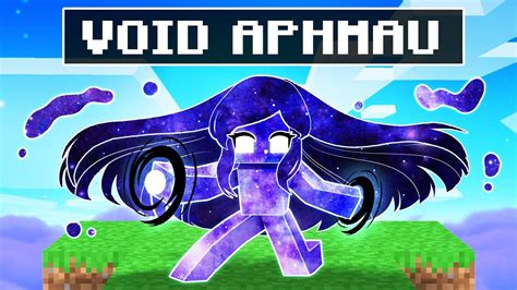 Becoming Void Aphmau In Minecraft Video Dailymotion