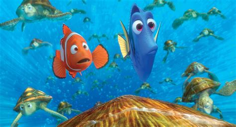 Finding Nemo Animation Underwater Sea Ocean Tropical Fish Adventure