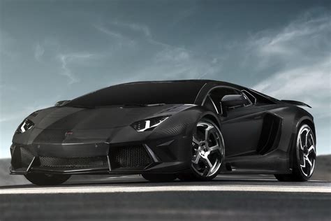 Lamborghini Aventador Gets A Full Carbon Fiber Treatment From Mansory