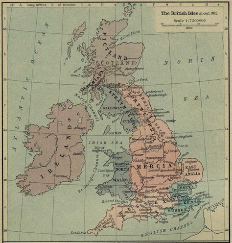 Maps Of The Ancient World Ancient Britanniamap The British Isles