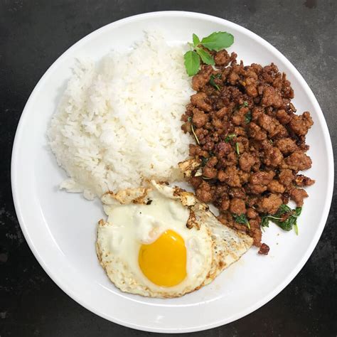 Authentic Pad Kra Pao Moo Recipe No1 Thai Stir Fried Pork