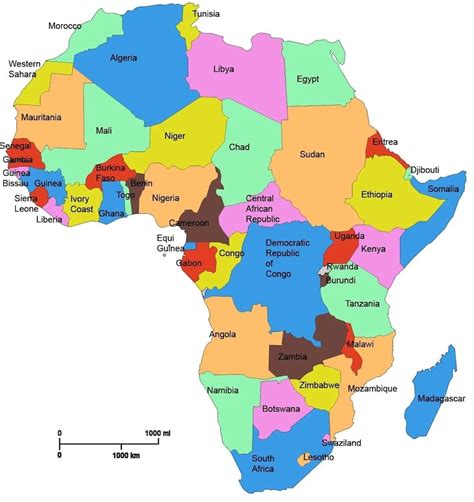 List Of Richest Countries In Africa Ke