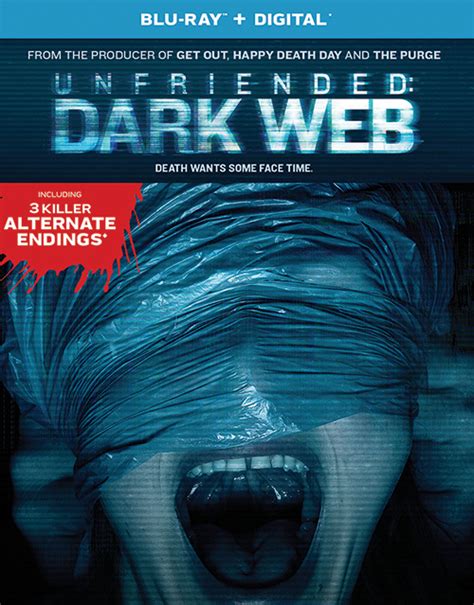 Unfriended Dark Web Blu Ray Movie Review