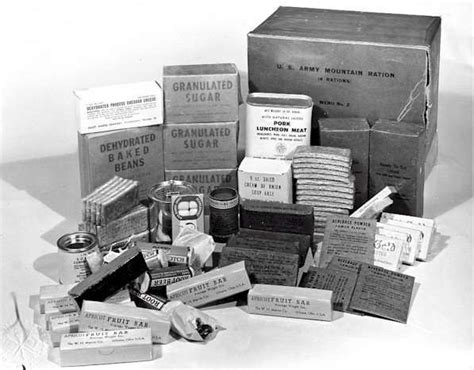 Ww2 Rations Wwii Soldier