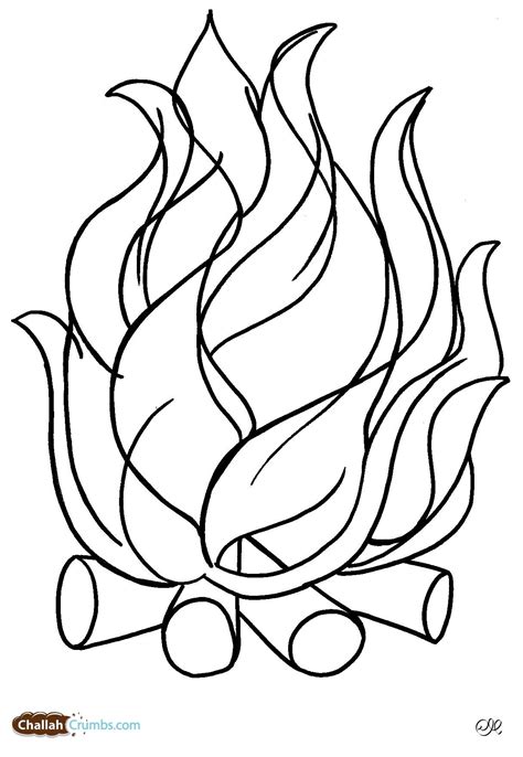 Free Adult Coloring Pages Of Bonfire Coloring Pages Ideas