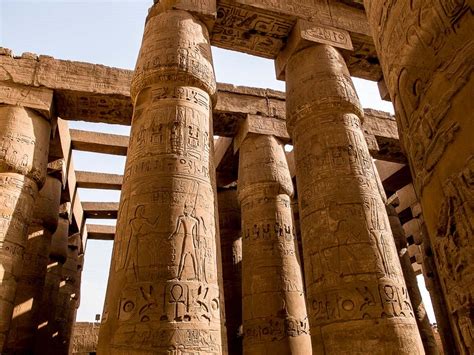 art ancient egypt temples architecture and monuments karnak temple luxor temple luxor