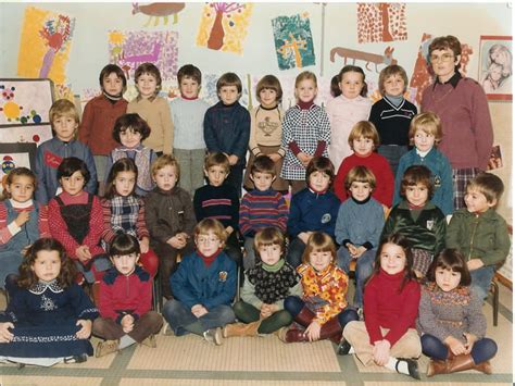 Photo De Classe Année Scolaire 1979 1980 De 1980 Ecole Du Centre