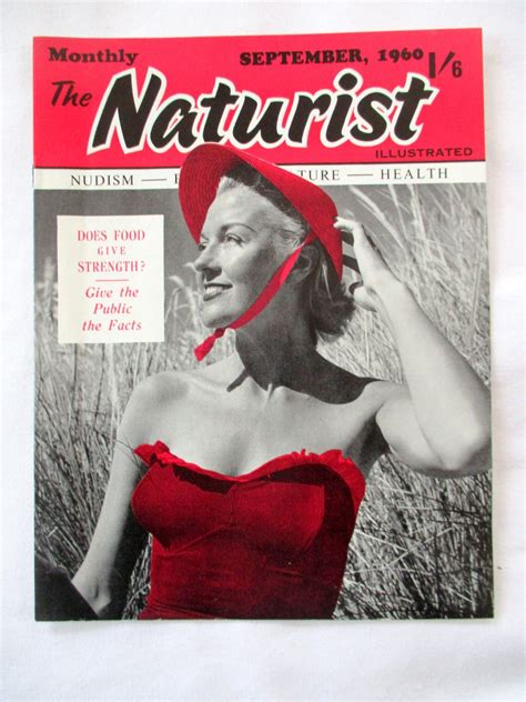 The Naturist Nudism Physical Culture Health September Monthly Magazine By Naturist