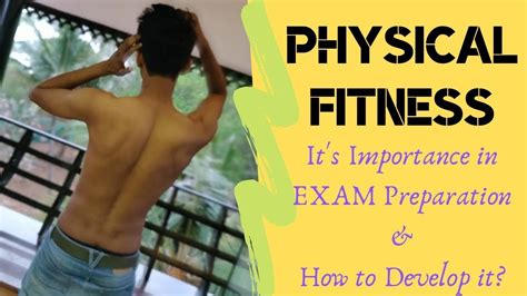 How Physical Fitness Helps You In Exams Youtube