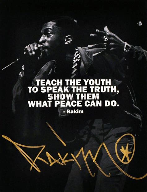 What's the most popular phrase from the 90's? Teach the Youth- Speak the Truth | Hip hop quotes, Hip hop ...