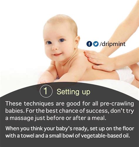 How To Massage Your Baby 12 Steps Musely