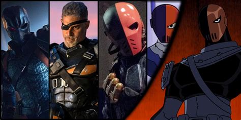 Ron Perlmans Deathstroke Is Still The Best 16 Years Later Cbr
