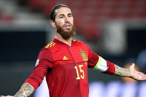 Ramos Spain Showed Their Face In Germany Fightback Mykhel