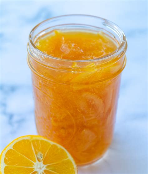 Easy Beautiful Meyer Lemon Marmalade Recipe Otherwise Amazing