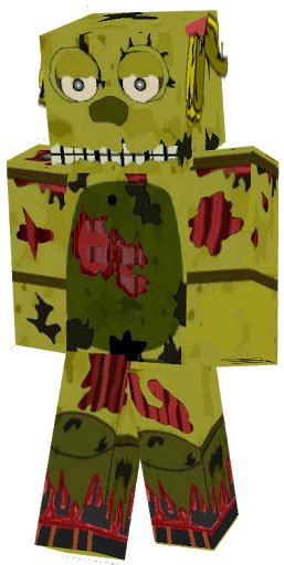 Springtrap Hd Skin By Li6r0 Fnaf Nova Skin Minecraft Skins Boy