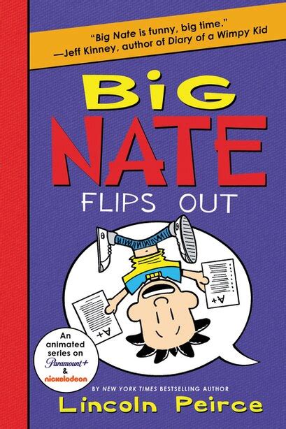 Big Nate Flips Out Livre De Lincoln Peirce Couverture Souple