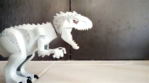Lego Jurassic World Indominus Rex Escape Part 4 YouTube