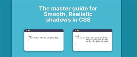 The Master Guide To Smooth Realistic Shadows In Css Dev Community