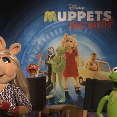 Kermit Spills On Muppets Most Wanted