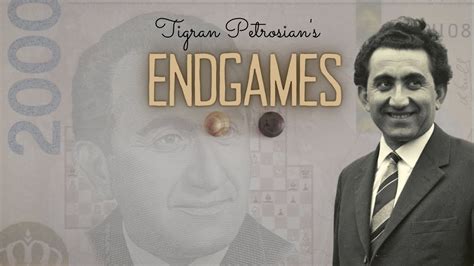 Endgame Planning With Tigran Petrosian YouTube