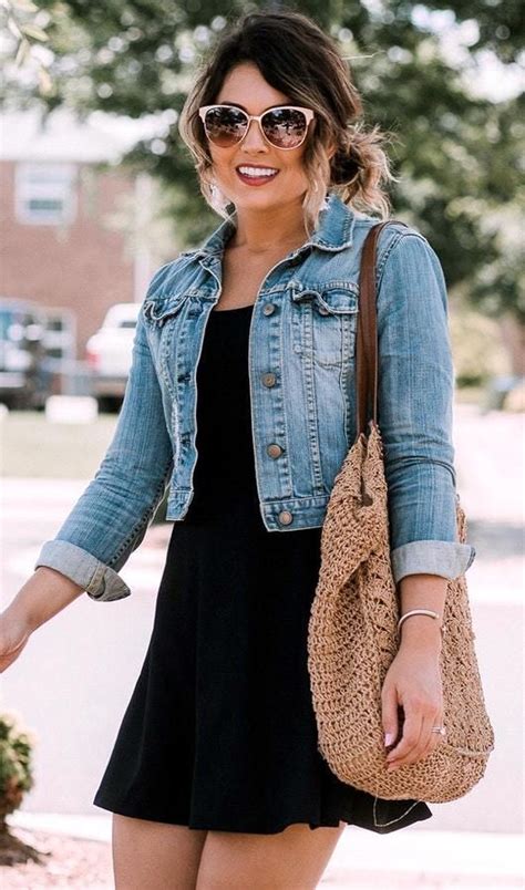 Denim Jacket Outfit Ideas For The Fshn