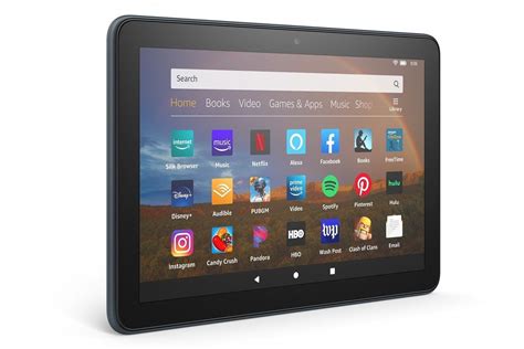 Amazon Bumps The Fire Hd 8 Specs And Adds A Plus Model With Wireless