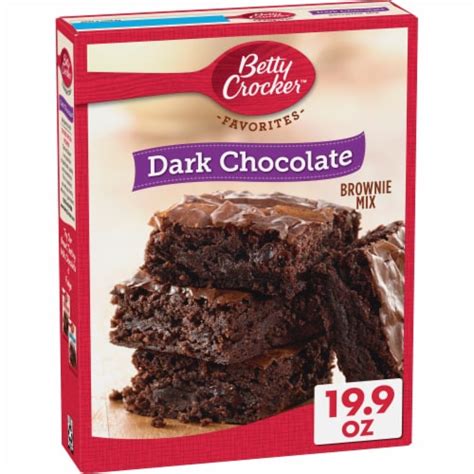 Betty Crocker™ Favorites Dark Chocolate Brownie Mix 199 Oz Frys