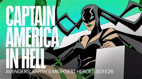 captain america makes a deal with hela avengers earth´s mightiest heroes youtube
