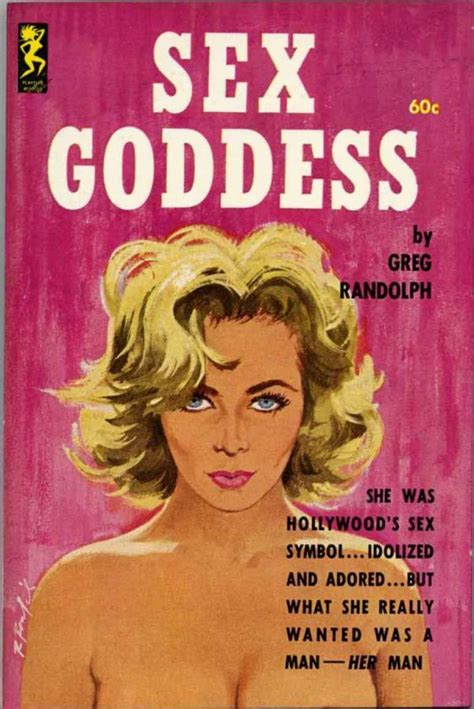 Sex Goddess Pulp Covers