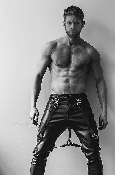 Mens Leather Pants Leather Gear Leather Fashion Leather Bdsm Hairy Men Bearded Men Hommes