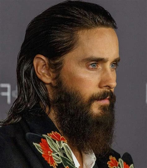 Jared Leto Hairstyle Mens Hairstyles Jared Leto Hair Jared Leto