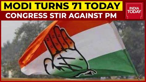 Indian Youth Congress To Celebrate Pm Modi S 71st Birthday As National Unemployment Day Youtube