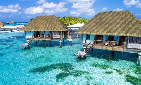 Maldives Overwater Bungalows Mileageplus Award Redemption Point Me To
