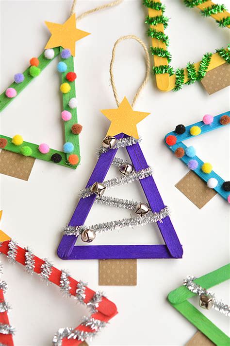 Christmas Crafts For Preschoolers To Make Mark Library