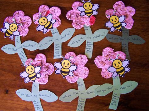 At the Butterfly Ball: Will you "Bee" my Valentine?