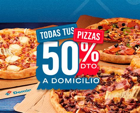 Dominos Pizzas Apoya A Sus Clientes En La Cuesta De Enero Con Un 50