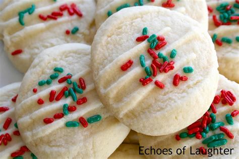 Easy Sugar Cookies Echoes Of Laughter