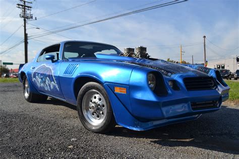 1979 Chevrolet Camaro Z28 Pro Street Hot Rod Custom For Sale In New