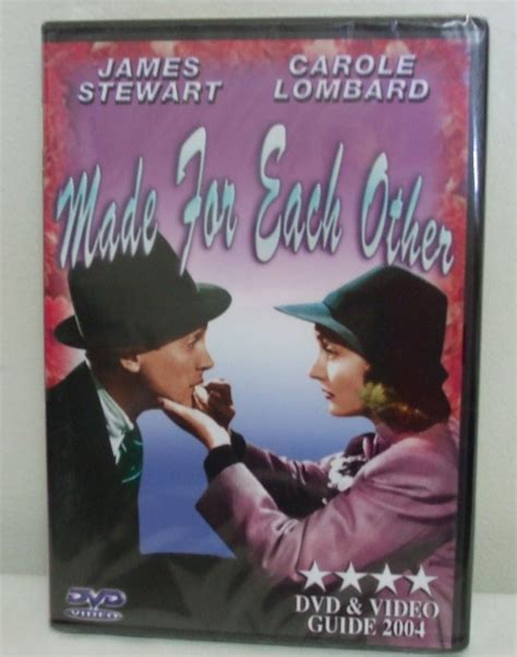 DVD New Made For Each Other James Stewart And Carole Lombard Lombard