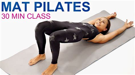 30 Min Total Body Pilates ♥ All Level Home Workout ♥ Sexy Butt Abs Arms ♥ Pilates With