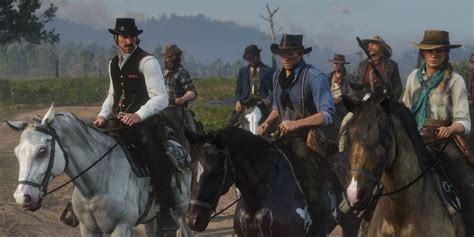 Red Dead Redemption 2 What Arthur Morgan And Co Did Before Joining The Van Der Linde Gang