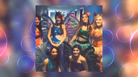 Winx Club Musical Show Italian Fairies Youtube