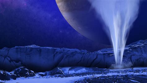Jupiters Moon Sprays Water Vapors 200km Into Air — Rt News