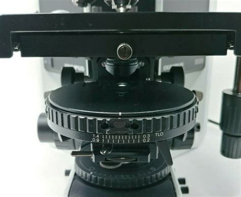 Olympus Microscope Bx53 With Dic And Trinocular Head Nc