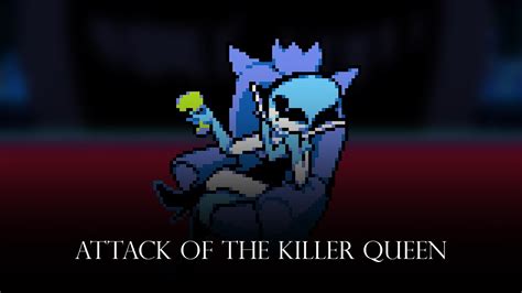 Attack Of The Killer Queen Remix Cover Deltarune Chapter 2 Youtube