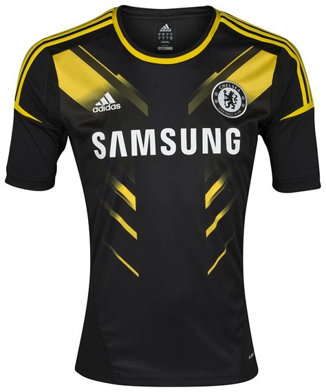 The chelsea f.c football club become more popular in these years and people want to play the today we have these chelsea dls kits with all the working import urls and logo in png as well. adidas Unveils 2012-2013 Chelsea FC Third Kit | Sole Collector
