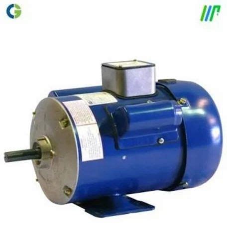 05 Hp 4 Pole Crompton Single Phase Motor 037 Kw 1440 Rpm At Rs 5000