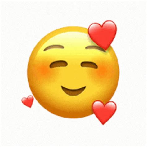 Emoji In Love GIF Emoji In Love Love Discover Share GIFs