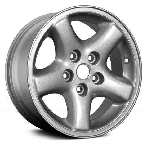 Replace® Alyje026a20 5 Spoke Silver 15x7 Alloy Factory Wheel
